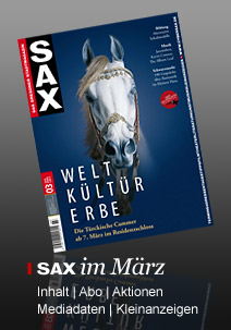 Die SAX : Inhalt, Abo, Aktionen, Mediadaten, Kleinanzeigen