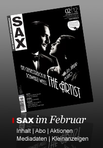 Die SAX : Inhalt, Abo, Aktionen, Mediadaten, Kleinanzeigen