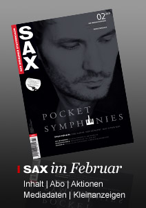 Die SAX : Inhalt, Abo, Aktionen, Mediadaten, Kleinanzeigen