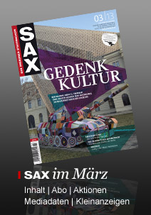 Die SAX : Inhalt, Abo, Aktionen, Mediadaten, Kleinanzeigen