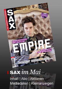 Die SAX : Inhalt, Abo, Aktionen, Mediadaten, Kleinanzeigen