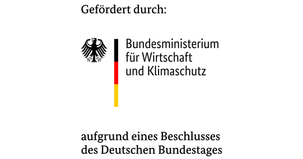 Gefördert durch: Bundesministerium für Wirtschaft und Klimaschutz