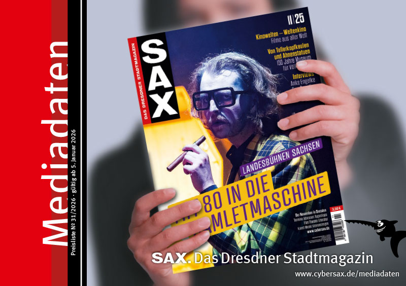 Die SAX-Mediadaten 2026