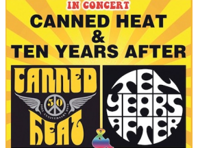 Canned Heat (USA) & Ten Years After (UK)