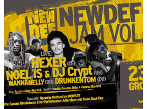 NewDEF Jam 4 - feat. The Saxonz & Galv & DJ Access u.a.