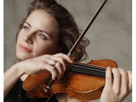 Julia Fischer spielt Elgar