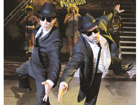 The Blues Brothers (USA) - saxTicket