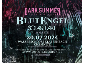 Dark Summer Open Air 2024: Blutengel (D) + Solar Fake (D) & Gäste