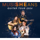 MusiSHEans Guitar Tour 2024